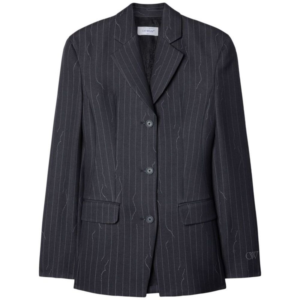 Off-White Women Pinstriped Blazer